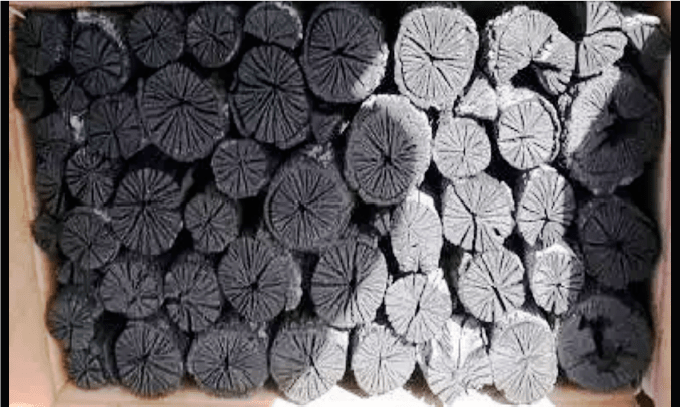 Установки для производства древесного угля
